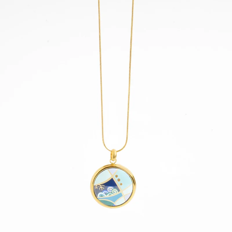 بابيليو Spiral - Lustra (Blue)